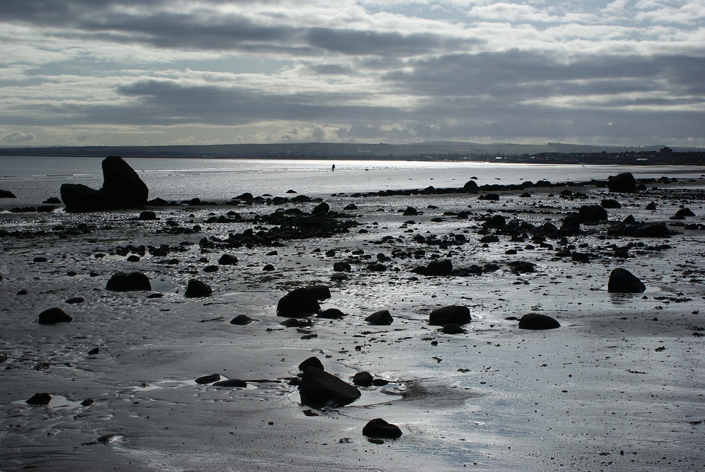 Low Tide Portobello beach, Edinburgh, at low tide The Thinner the Air Flickr