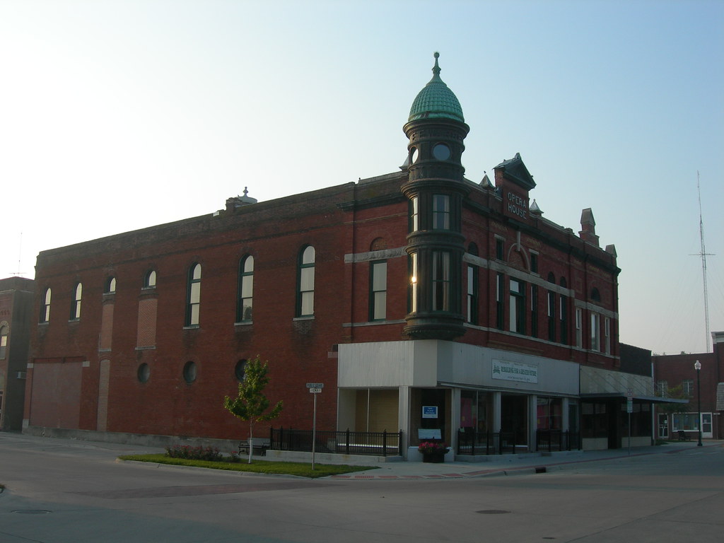 Greenfield Opera House Greenfield, Iowa Constructed in 189… Flickr