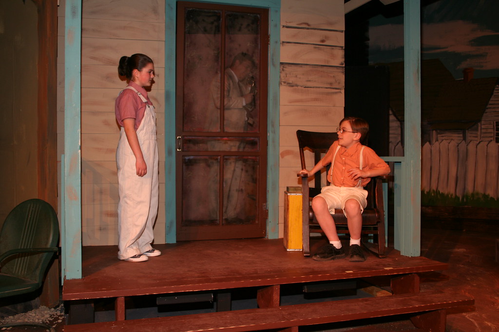 Scout and Dill Sara Flickr