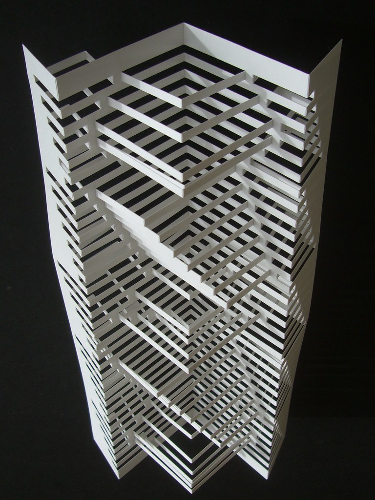 3 spine concertina fold a photo on Flickriver