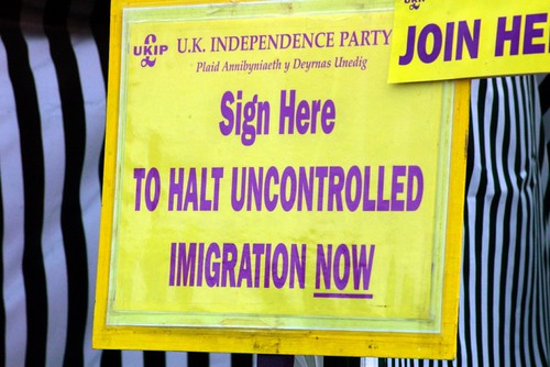 UKIP Cannot Spell Immigration We know the UK Independence … Flickr
