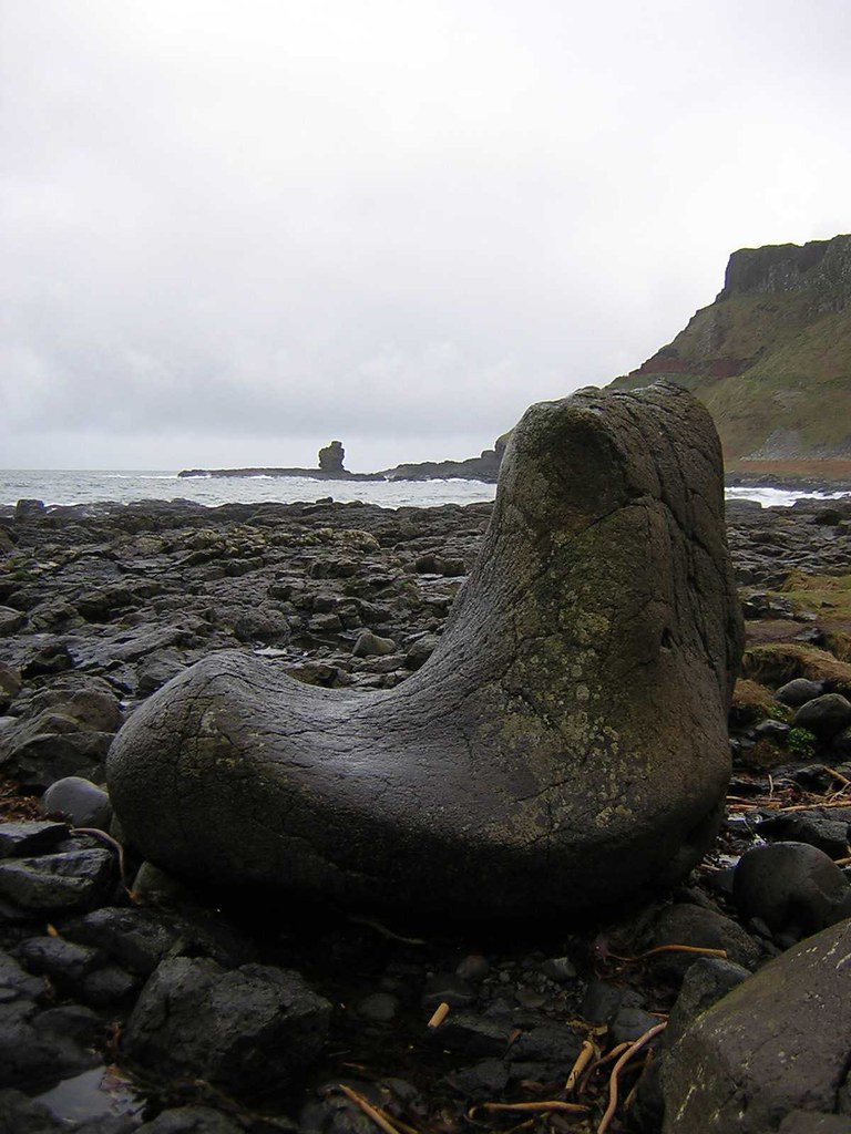 Finn McCool's shoes Giant's causeway NorthernIreland Co. … Ildi