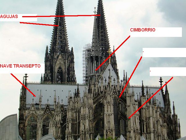 Arquitectura Gotica Catedral De Colonia Vicente Camarasa Flickr