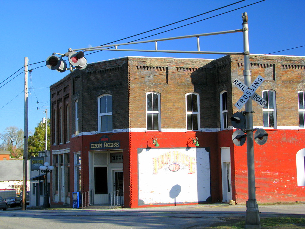 Iron Horse Hotel Railroad Hotel in Lynnville, TN Brent Moore Flickr