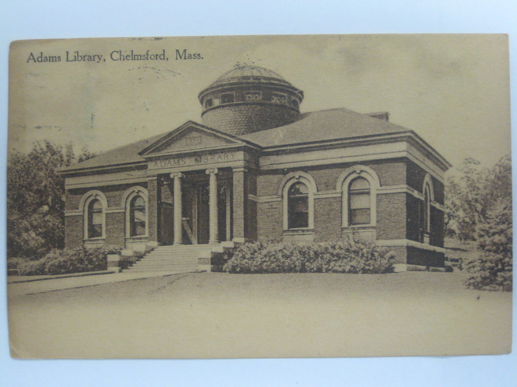 Adams Library postcard 1a These postcards were donated to … Flickr