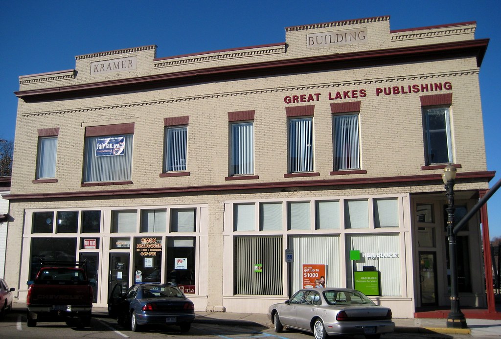 The Kramer Building Downtown Portland, Michigan Brandon Bartoszek
