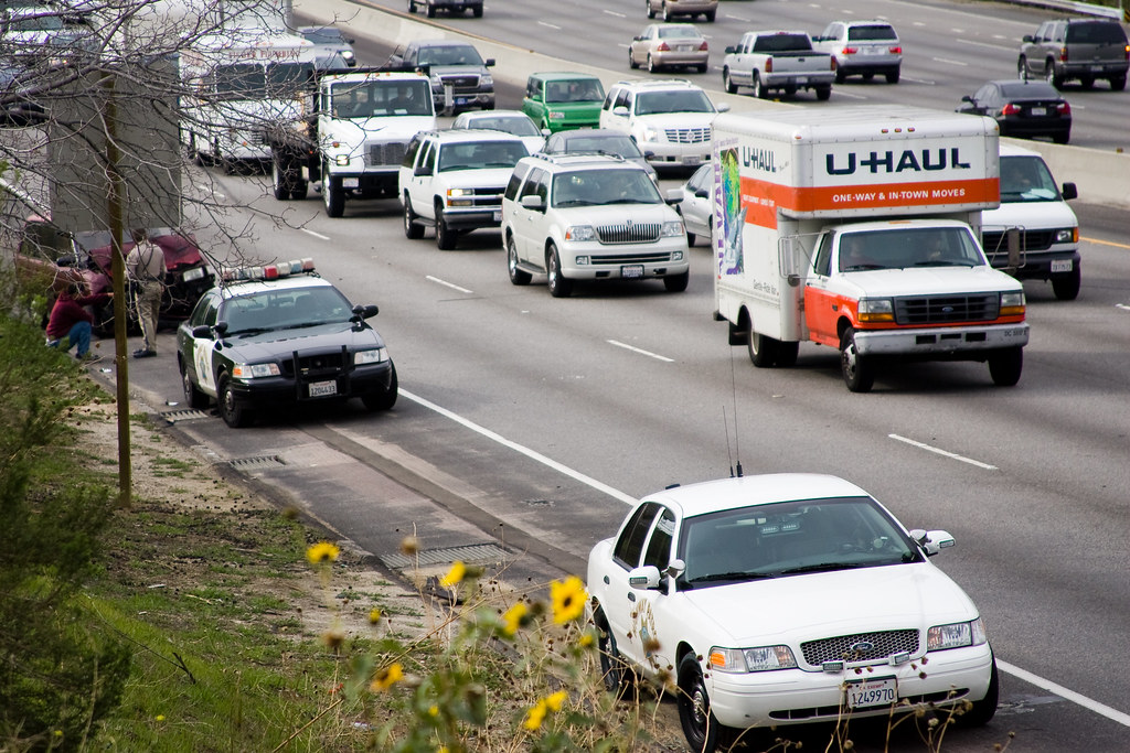 SB101 Lost Hills Traffic Collision with Minor injury, LA… Flickr