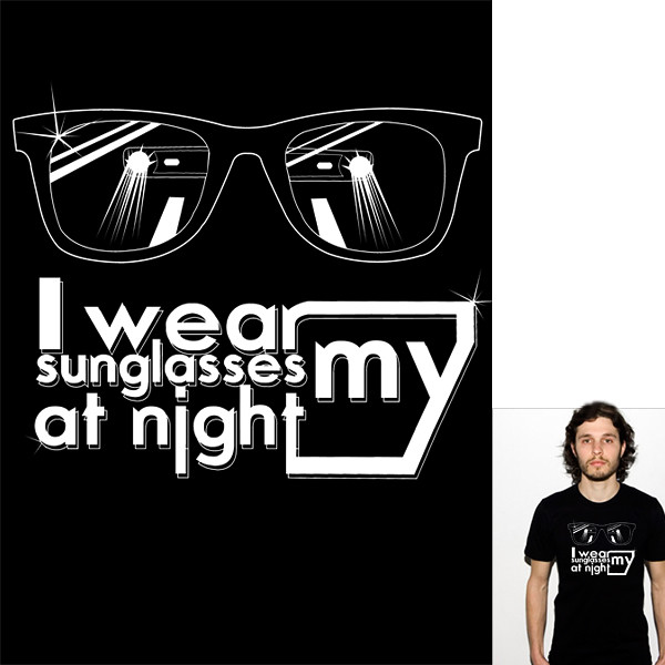 sunglasses at night Jan W Flickr