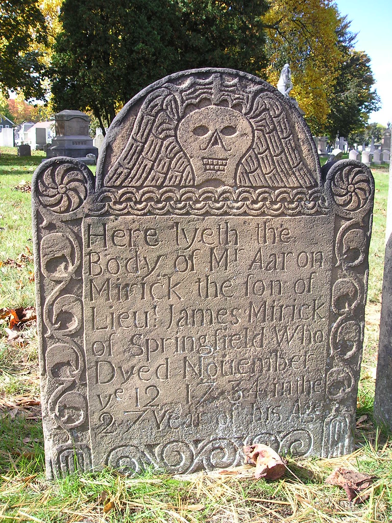 Northampton MA, Bridge Street Cemetery Flickr