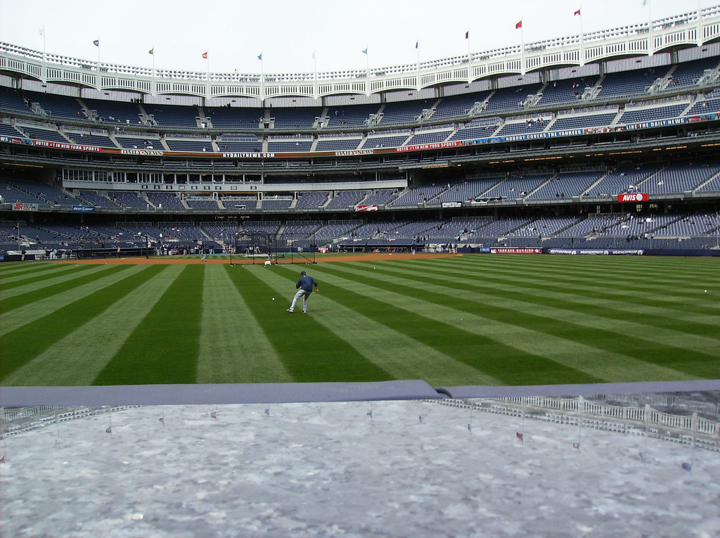 New Yankee Stadium New Yankee Stadium View From Monument … Flickr