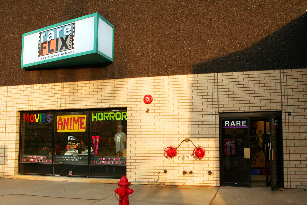 ym6001rareflix we had a hard time finding the rareflix sto… Flickr