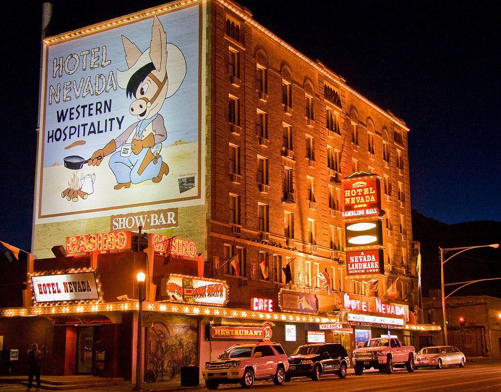 Hotel Nevada, Ely Hotel Nevada is a historic hotelcasino … Flickr