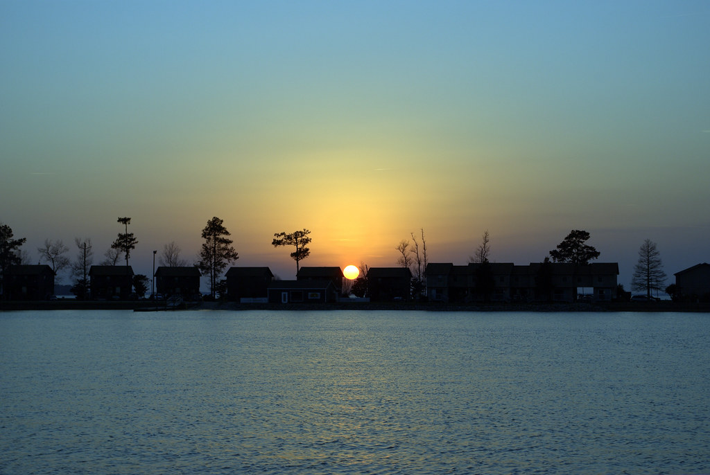 Sunset Lake Moultrie Moncks Corner South Carolina … Flickr