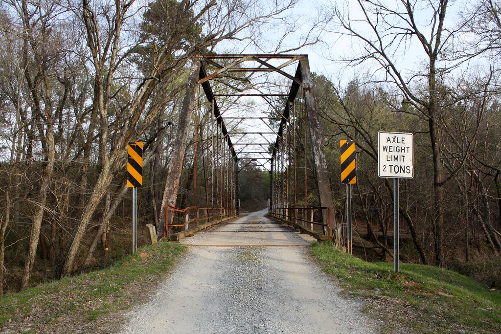Cuffeytown Creek Bridge (McCormick County, South Carolina)… Flickr