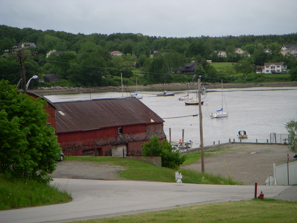 Penobscot Bay at Belfast Tom Taylor Flickr