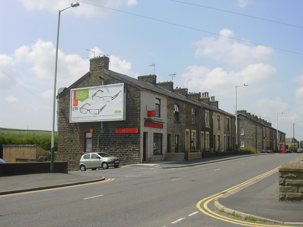 Blackburn Road, Rising Bridge, Accrington, Lancashire Flickr