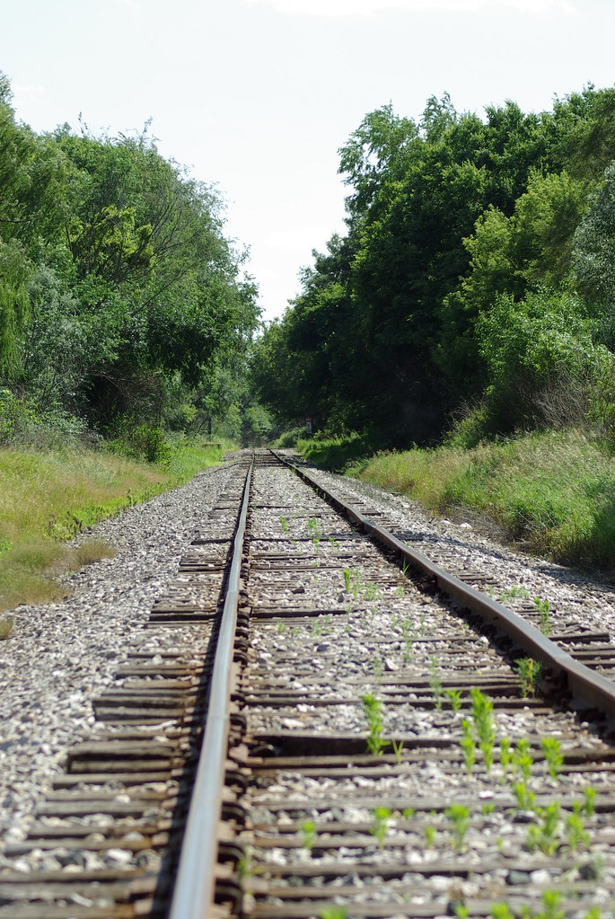 Railroad Tracks Railroad Tracks near my parents house. aaronHwarren