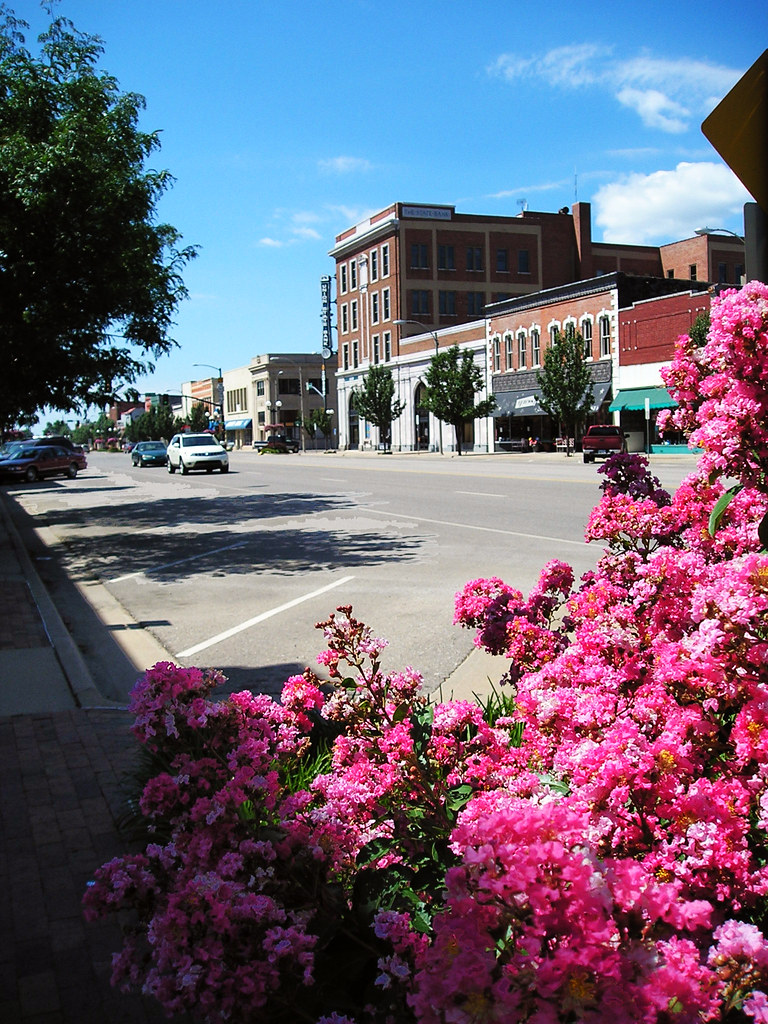 Downtown Downtown Winfield Kansas. Keith Wondra Flickr