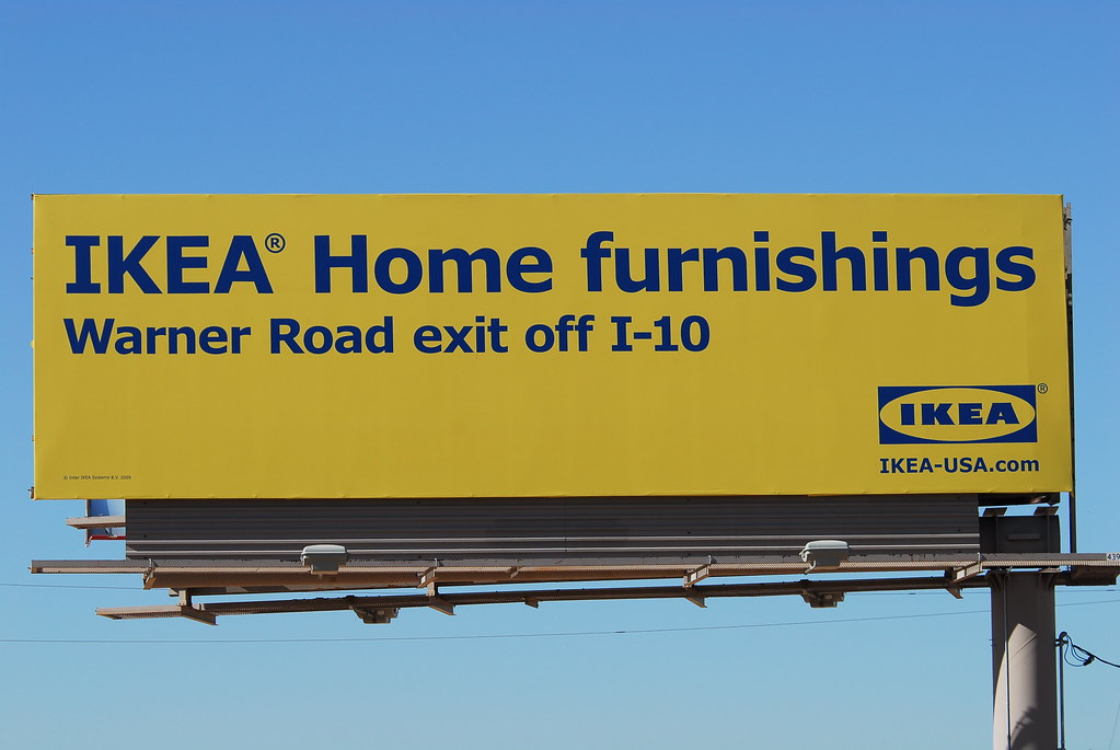 IKEA Tempe billboard Santan Freeway Loop 202 Westbound b… Flickr