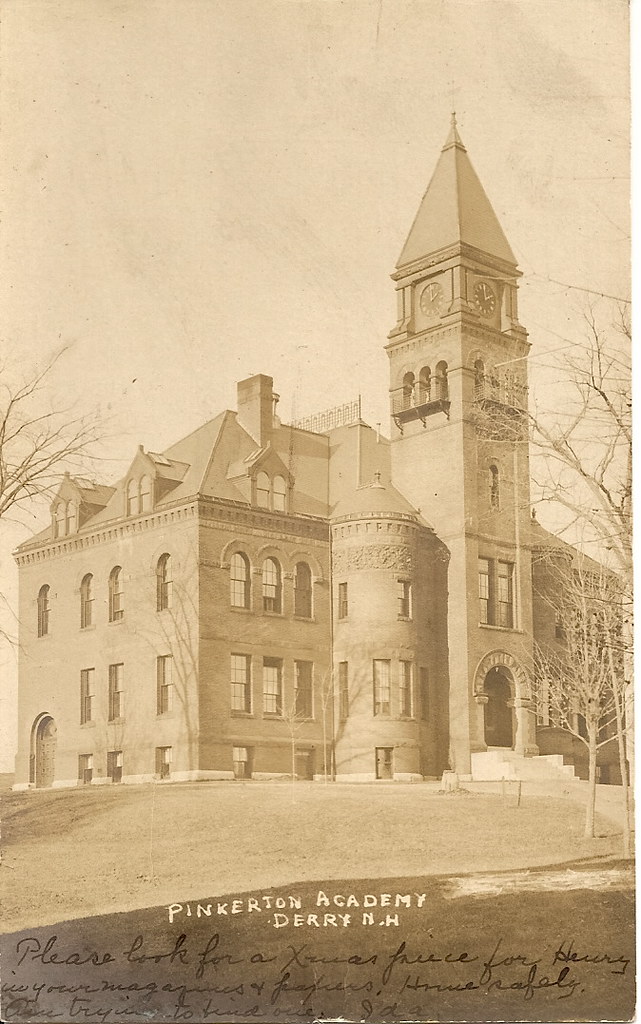 Pinkerton Academy, Derry, N.H. Pinkerton Academy, Derry, N… Flickr