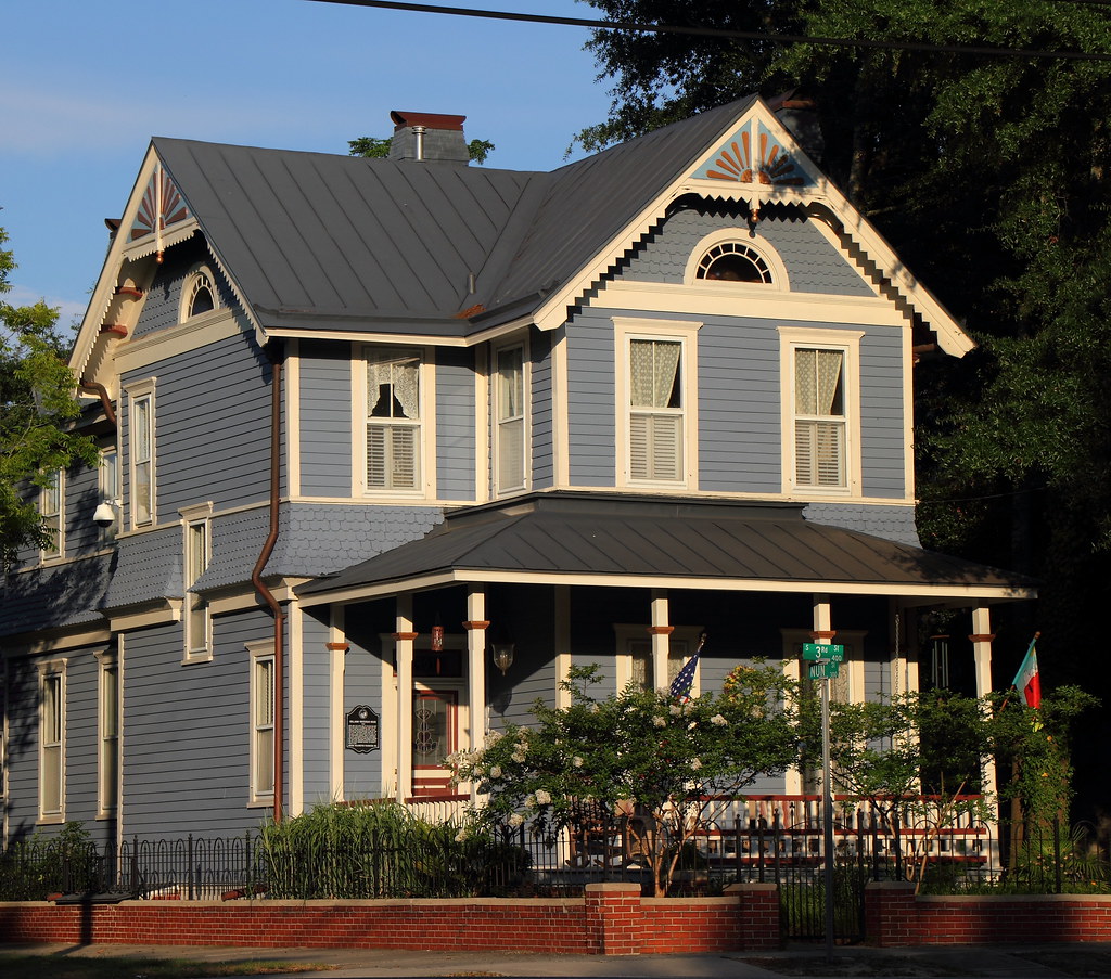 Wilmington NC Haunted House Allegedly haunted house at the… Flickr