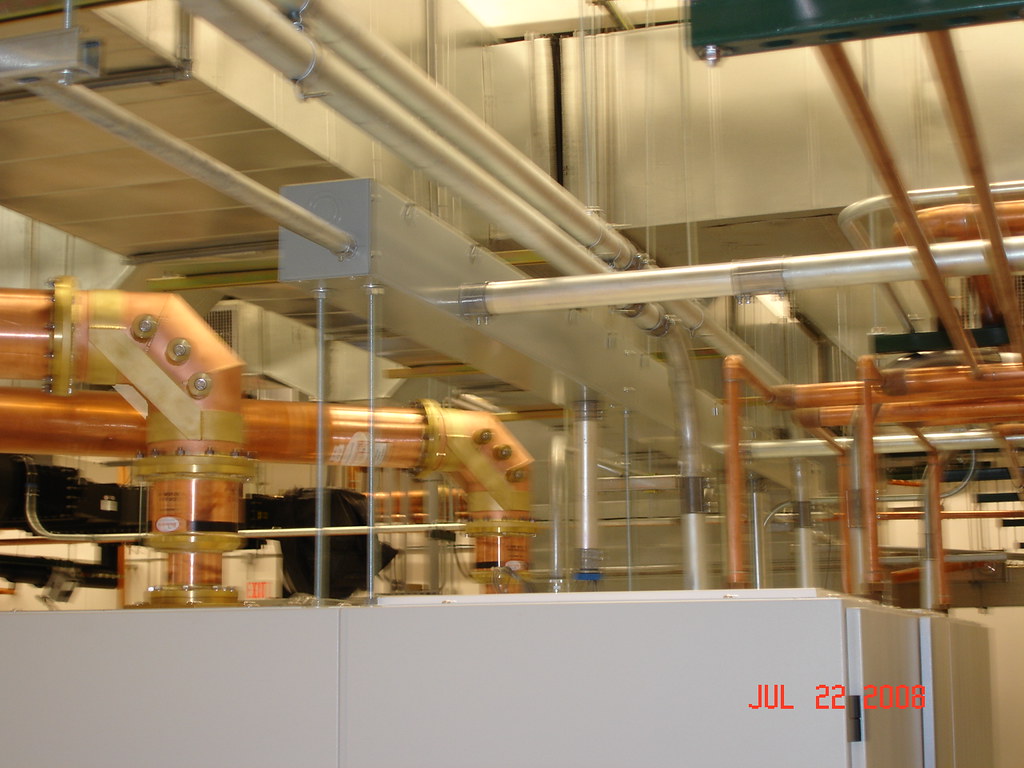 Conduit work in Transmitter Building Beaman Electric Flickr