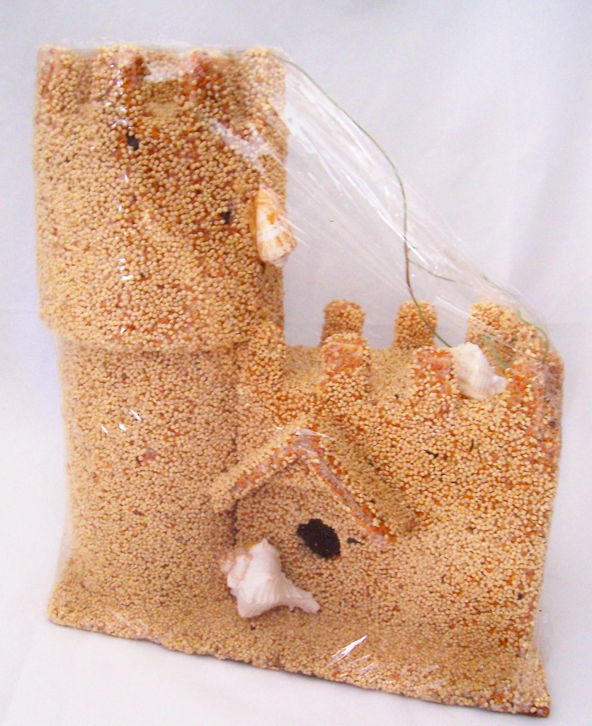 Bird Seed Edible Bird House Castle Hand Made in the USAth… Flickr