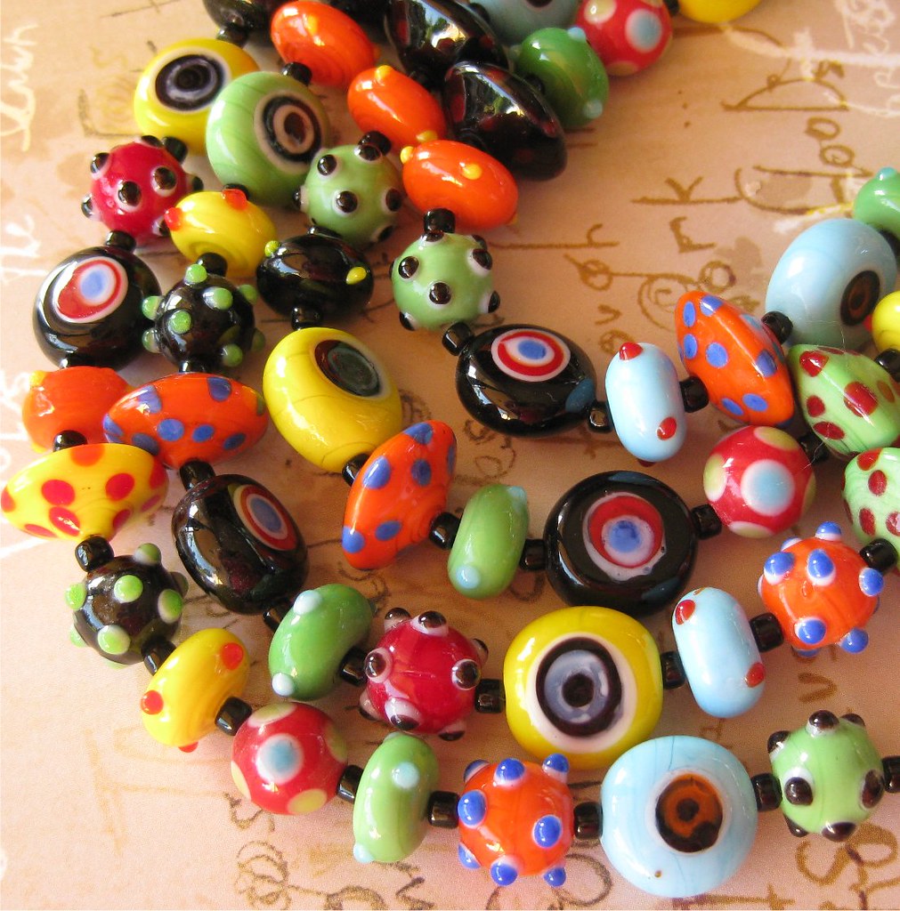 carnival jewellery My most popular creations tess carrad Flickr