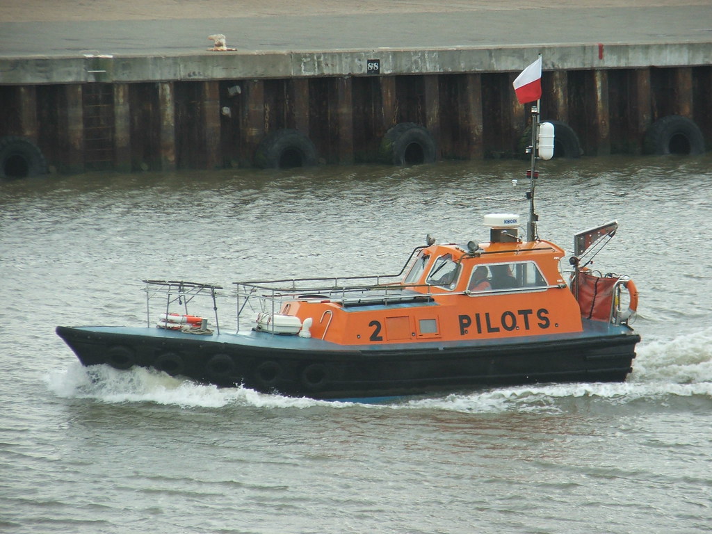 Great Yarmouth Pilot Boat 2 On the River Yare at Gorleston… Flickr