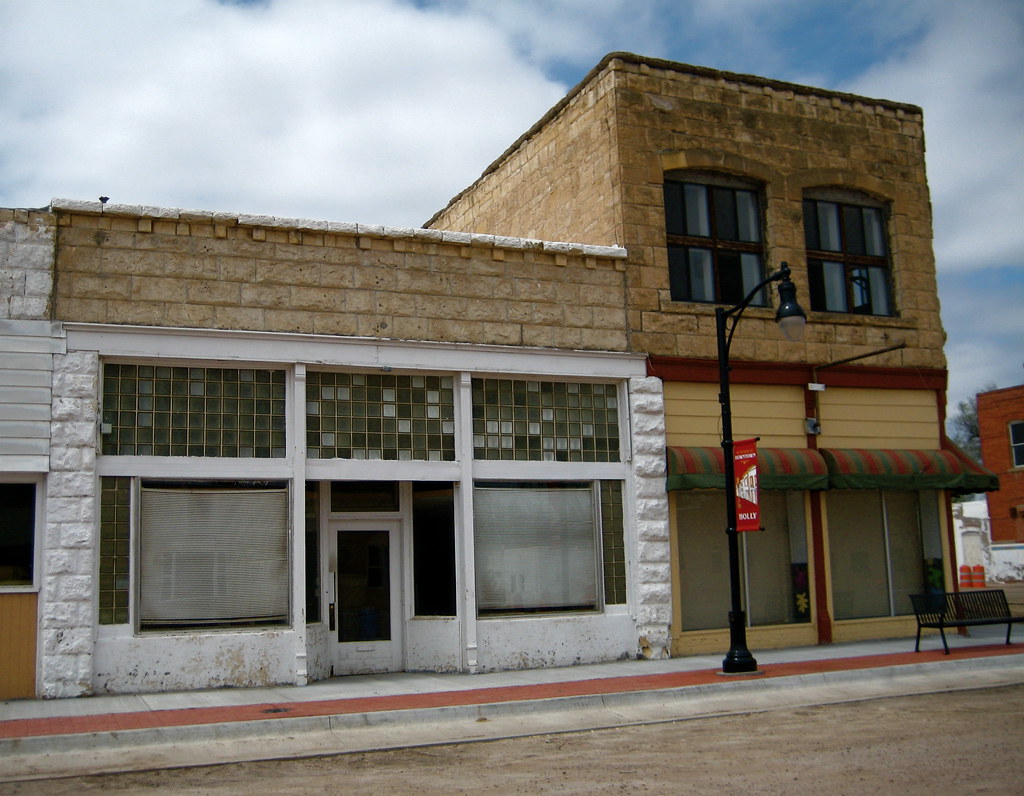 Commercial Buildings, Holly, CO Holly, Colorado has seen b… Flickr