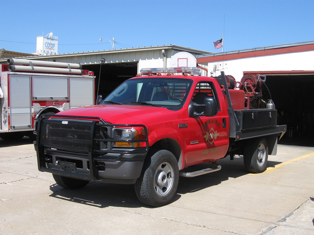 Newkirk Oklahoma Fire Department Ark Valley Fire Buff Flickr