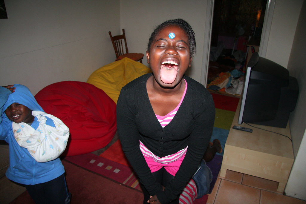 the kids sitting room The kids now have their own sitting … Flickr