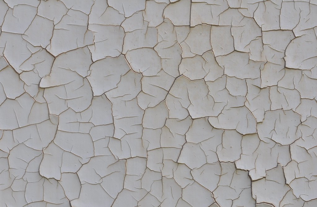 Cracked paint texture Free Texture creative commons by a… Flickr
