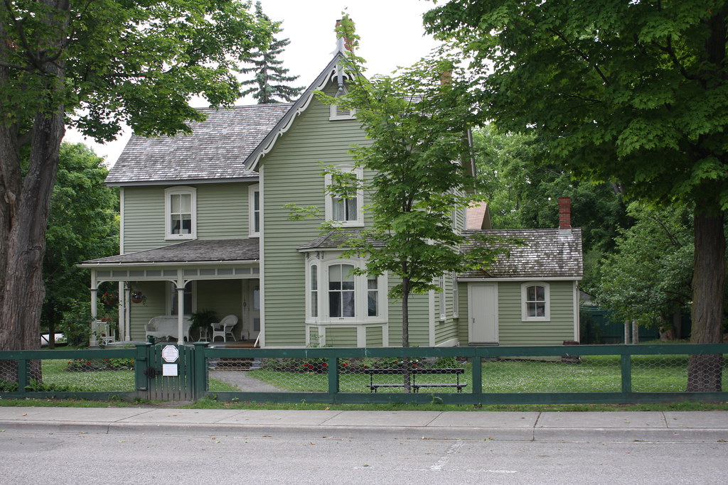 Dr. Norman Bethune's Home / Gravenhurst Richard Spiegelman Flickr