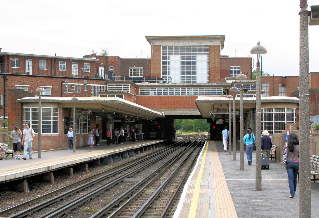 Rayners Lane Underground station Looking eastbound bowroaduk Flickr