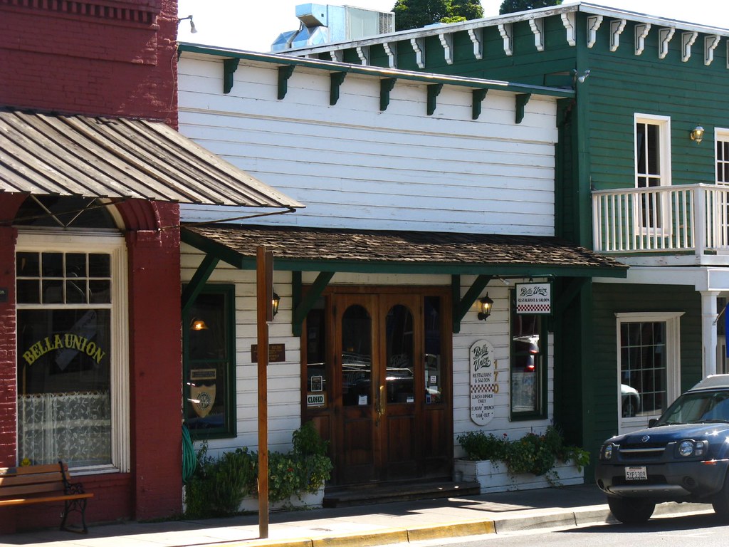 Jacksonville, Oregon Built in 1970 for the film "The Great… Flickr