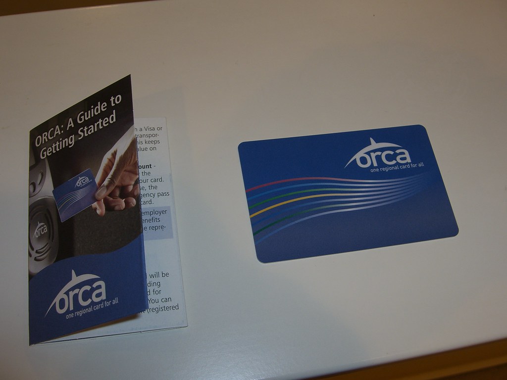 Orca Card This is one of first card in the state, beside t… Flickr