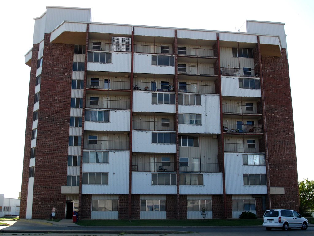 Ardmore's highrise apartment building, the Chickasaw Towe… Flickr