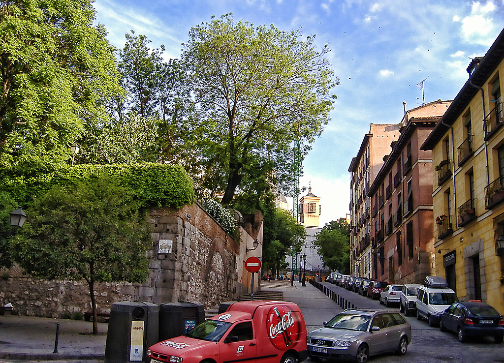 Calle Segovia, Madrid javier Flickr