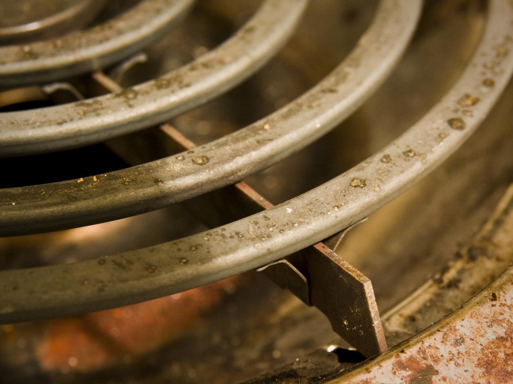 Stove coils 110/365 Took a macro shot of our stove, I thin… Flickr