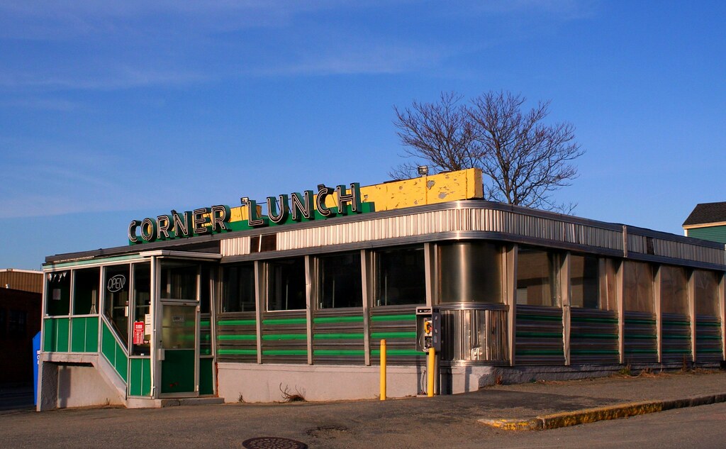 Corner Lunch Diner Worcester, Mass 133 Lamartine Street W… Flickr