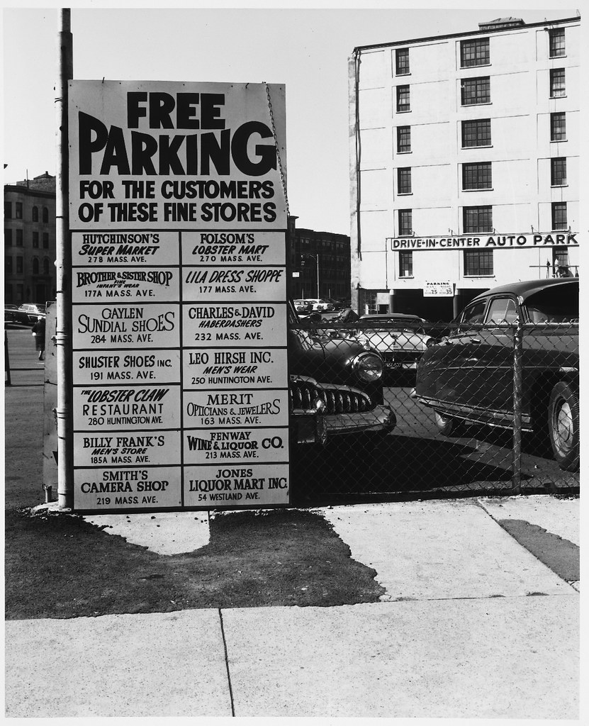 Parking Lot, Near Huntington Avenue and Massachusetts Aven… Flickr