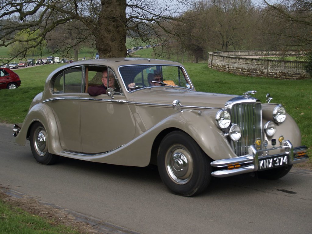 Jaguar Saloon Car 1950 Jaguar Saloon Car 1950 Flickr