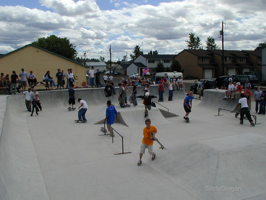 Molalla Skate Park Molalla, Oregon SkateOregon Flickr