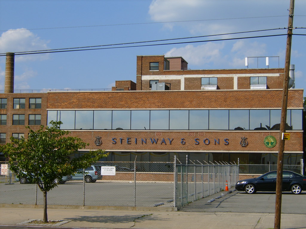 Piano Factory Steinway & Sons New Dave City Flickr