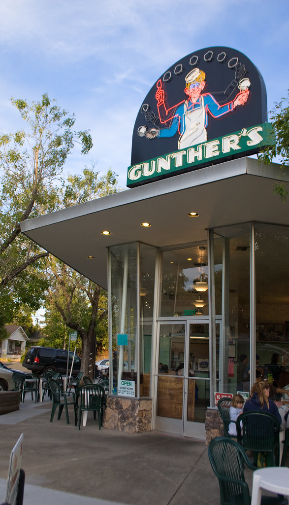 Gunther's Beautiful Ice Cream Near downtown Sacramento, CA… Flickr