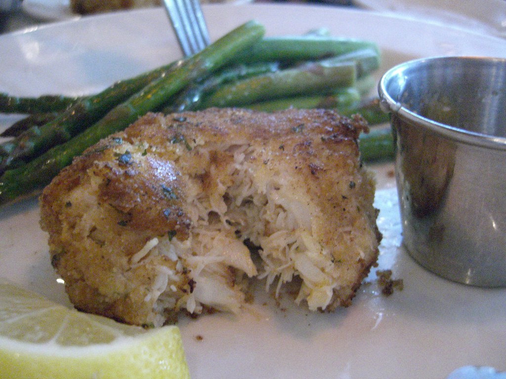 Etta's Seattle crab cakes Flickr