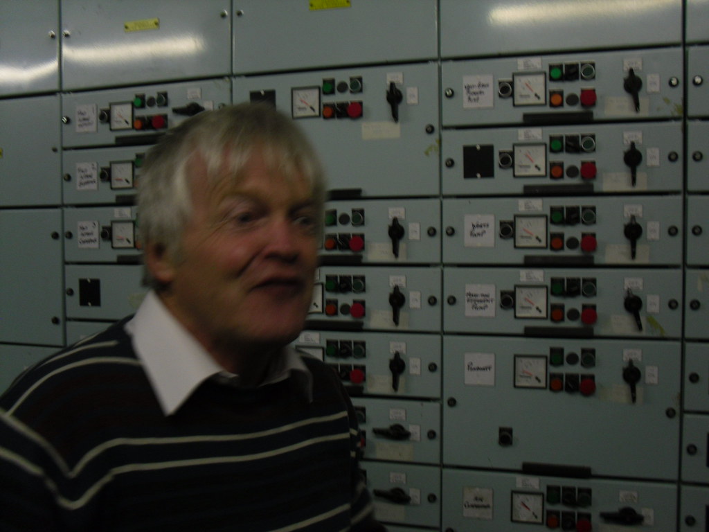 Raymond and his switchgear The Beat Croft Flickr
