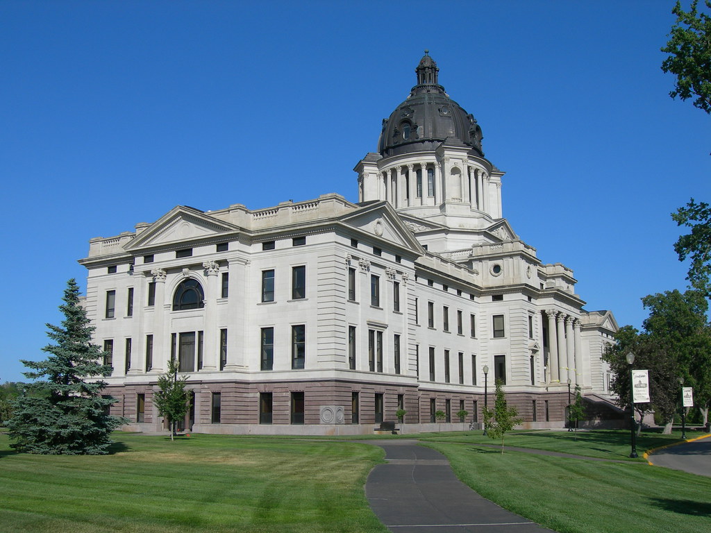 South Dakota State Capitol Pierre, South Dakota It was con… Flickr