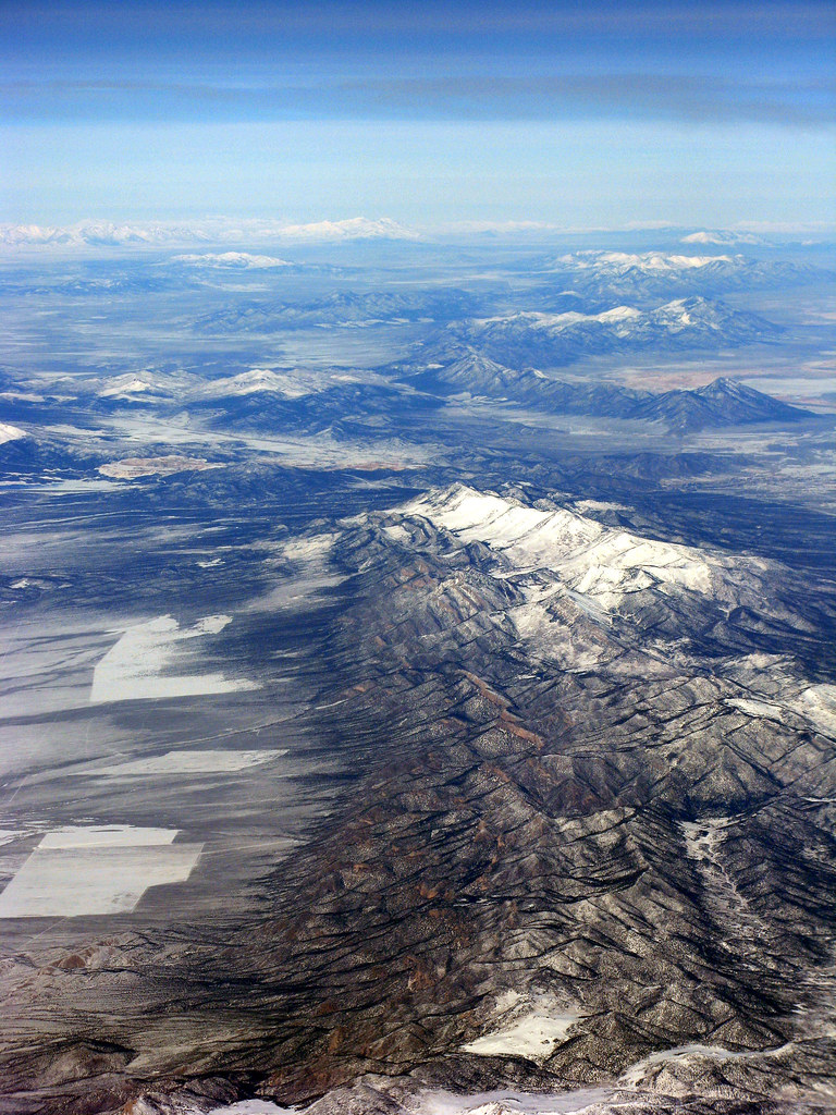 Great Basin mountains near Ely, Nevada Uncle KickKick Flickr